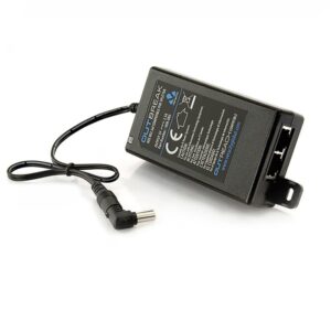 OUTBREAK POE Splitter (POE-in /Network pass through and 12V DC jack)