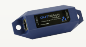 OUTREACH Lite G POE-powered LAN extender (100m/unit, no POE out)