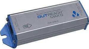 OUTREACH Max G POE-powered POE extender (100m/unit)