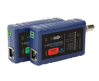 DIN-rail Mounting Bracket for single HIGHWIRE / Powerstar unit