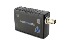 HIGHWIRE Ethernet over coax device (single unit)