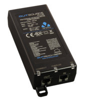 OUTSOURCE 30 POE Plus Injector (incl US powercord)