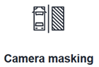 Only receive alarms for zones you monitor by masking off areas of disinterest