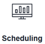 Create customized schedules on a site-by-site basis to focus monitoring efforts