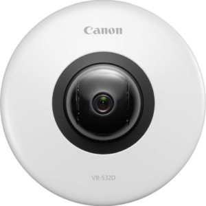 CANON NETWORK CAMERA VB-S32D