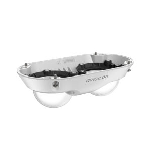 H5DH-DO-CLER1 Replacement Indoor/Outdoor Dome Cover for H5A Dual Head Camera