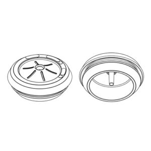 H4A-AC-GROM1 Cable Sealing Grommet (pack of 10)