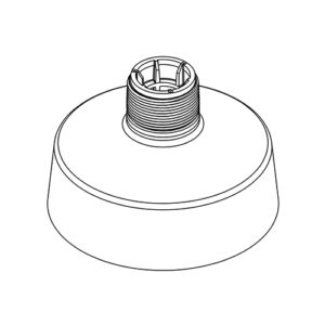 H4SL-MT-NPTA1 NPT Adapter for H5SL/H4SL Dome Cameras