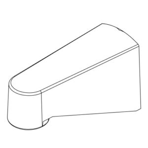 CM-MT-WALL1 Pendant Wall Arm