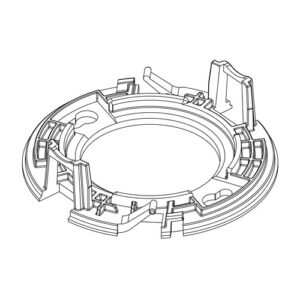 H4M-MT-DSPL H4M Replacement Wall Plate; pack of 5