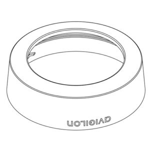 H4M-BZL1-BL H4M Black Replacement Bezel; pack of 5