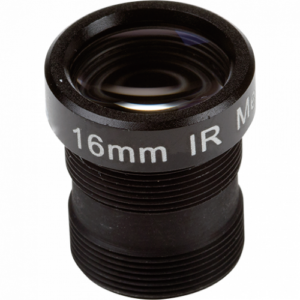 ACC LENS M12 MEGAPIXEL 16MM 10PCS