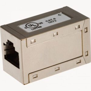 NETWORK CABLE COUPLER INDOOR
