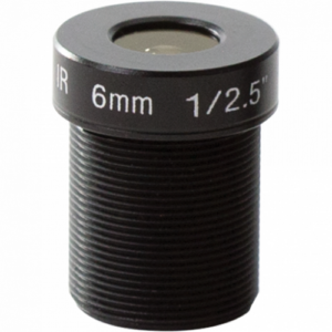 LENS M12 6MM 5PCS