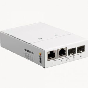 AXIS T8606 MEDIA CONV SWITCH 24VDC