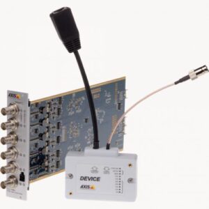 AXIS T8648 PoE+ COAX BLADE COMP KIT